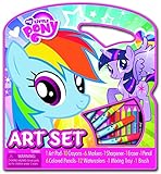Bendon My Little Pony Art Tote Activity Set, 1
