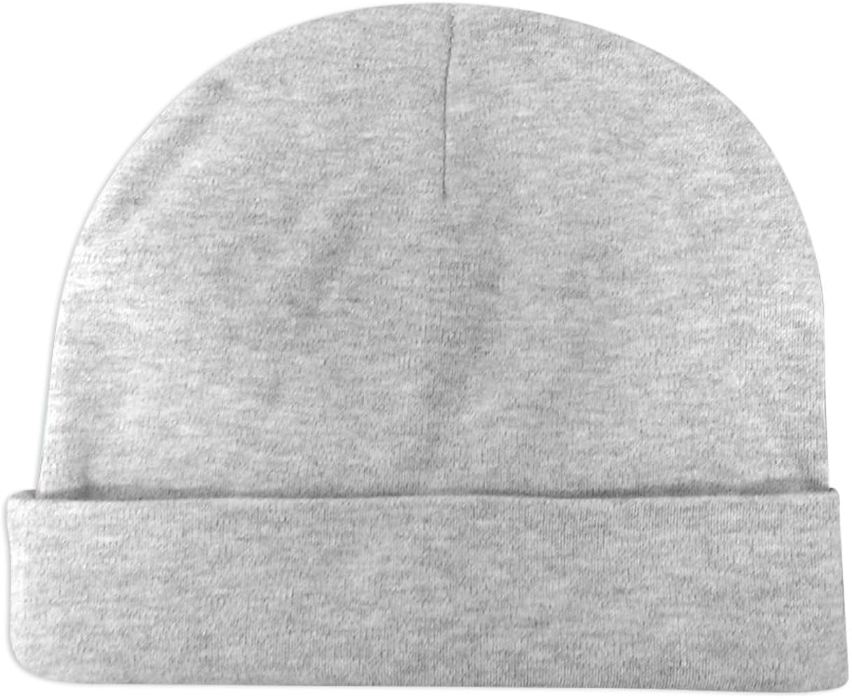 grey baby beanie