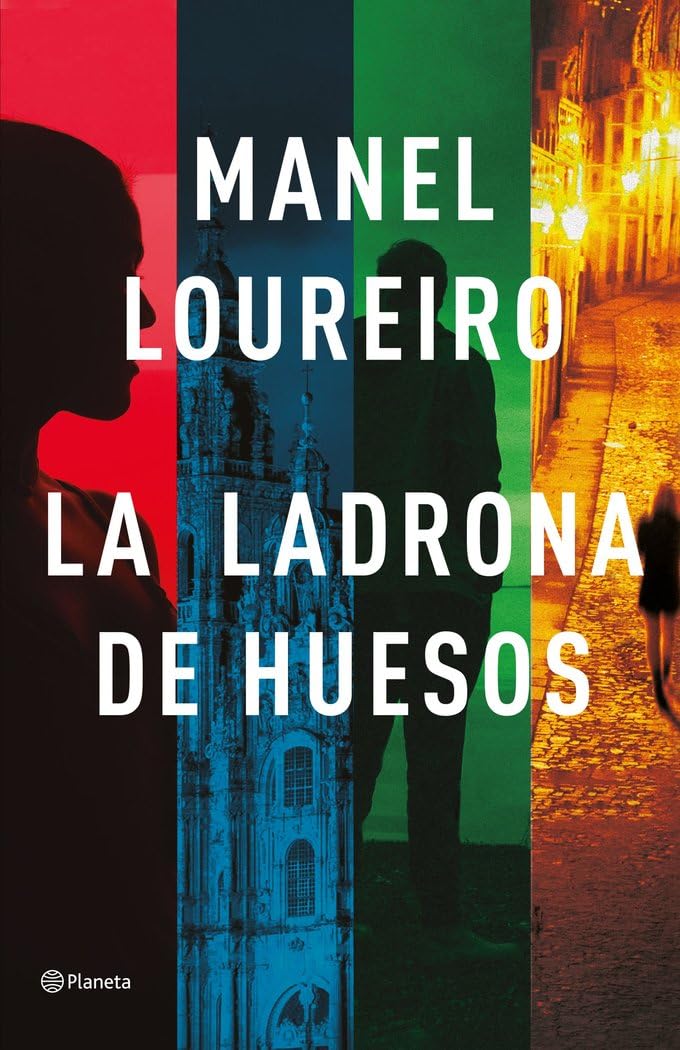 Portada de La ladrona de huesos (Autores Españoles e Iberoamericanos)