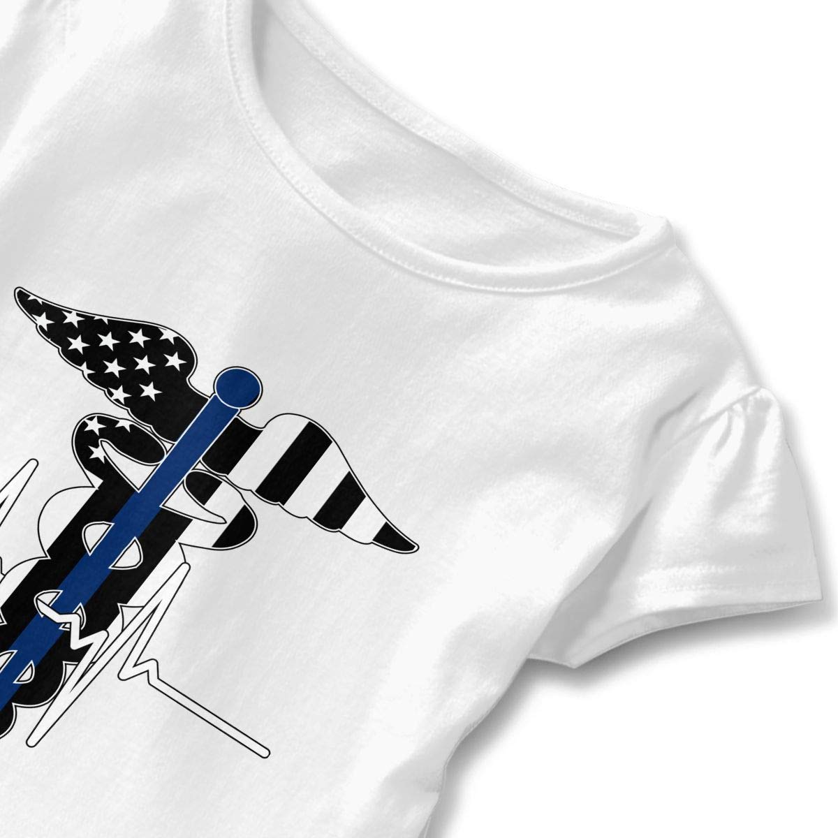 thin blue line baby girl clothes