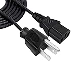 Power Cord Replacement for Yamaha HS8 Studio