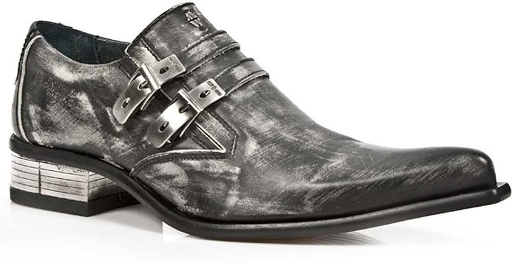 New Rock Newman Cuir Noir Chaussures Hommes M.2246S25 (EU 39, Noir) Amazon.fr Chaussures et Sacs