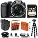 Nikon COOLPIX B500 Digital Camera with 32GB USB Accessory Bundle (6 Items)