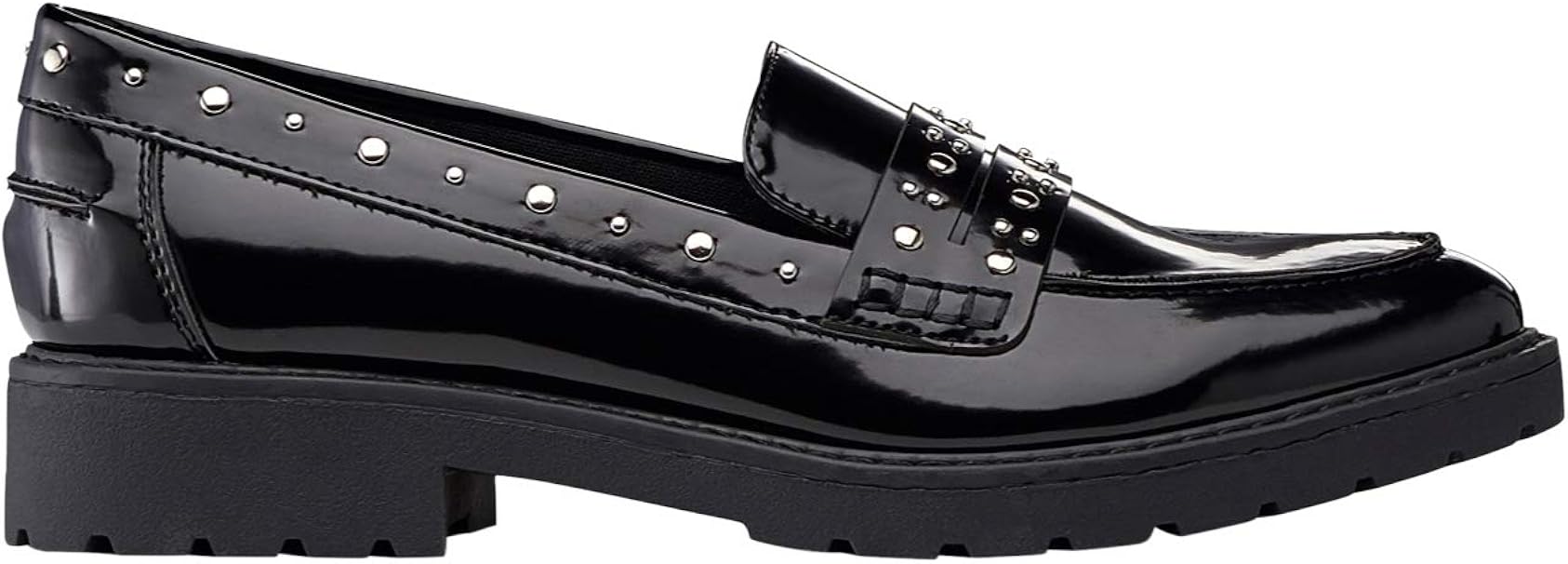 ellos Women's Wide Width Studded Loafer Shoes