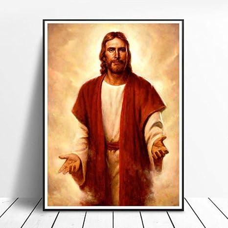 Amazon イエスキリスト肖像画版画キャンバスさまざまなサイズイエスポスター壁装飾寝室リビング部屋キリスト教会装飾イマニュエルイエス壁画像絵画インテリア アートフレーム ポスター オンライン通販 Amazon イエスキリスト肖像画版画キャンバスさまざまなサイズイエスポスター壁装飾寝室リビング部屋キリスト教会装飾イマニュエルイエス壁画像絵画インテリア アートフレーム ポスター オンライン通販
