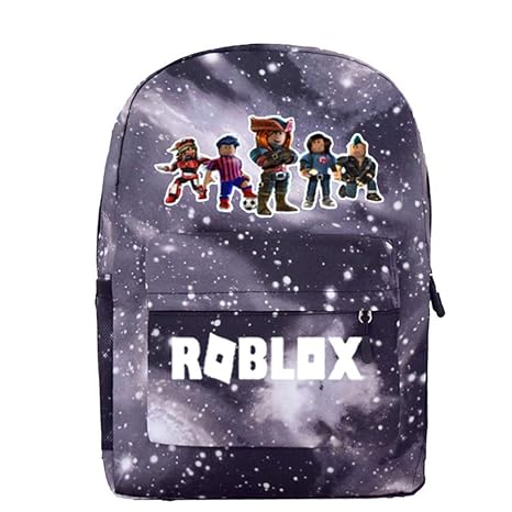 Roblox Print Backpack L Lightweight Popular Star Series Bag Girl Boy Student -