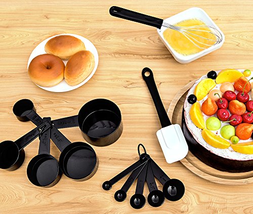 Kitchen Utensils Set - 21 Stainless Steel and Nylon Cooking Utensil Set - Nylon Utensils Spatula Set - Non-stick Heat Resistant Kitchen Cooking Utensils Cookware Set - Best Kitchen Tools and Gadgets