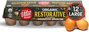 Vital Farms, Restorative Pasture Raised Eggs, 12 Count