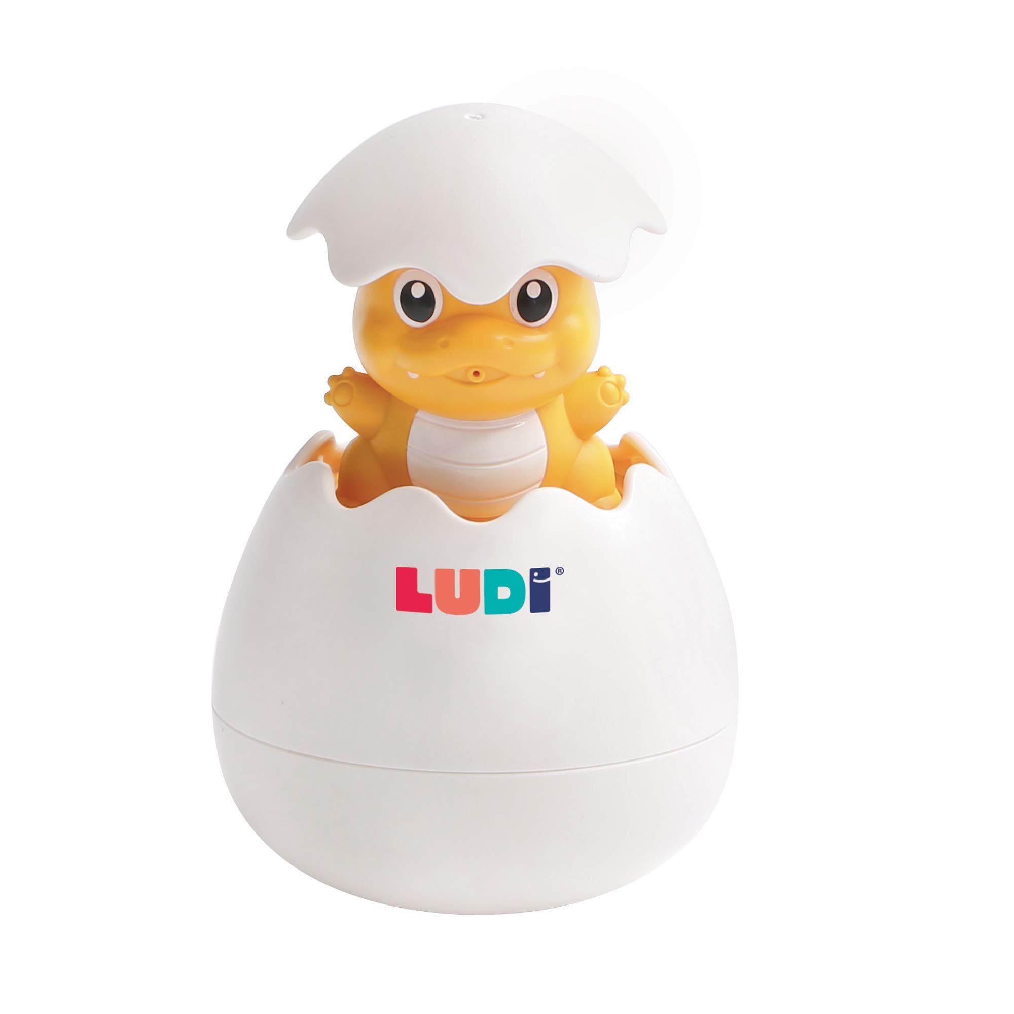 LUDI - Magic Bath Egg - Bath Toy for Babies from 10 Months - Ref. 40060