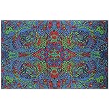 Sunshine Joy 3D Psychedlelic Art Tapestry Tablecloth Beach Sheet 60x90 Inches - Liquid L