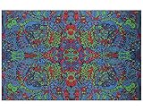 Sunshine Joy 3D Psychedlelic Art Tapestry Tablecloth Beach Sheet 60x90 Inches - Liquid L