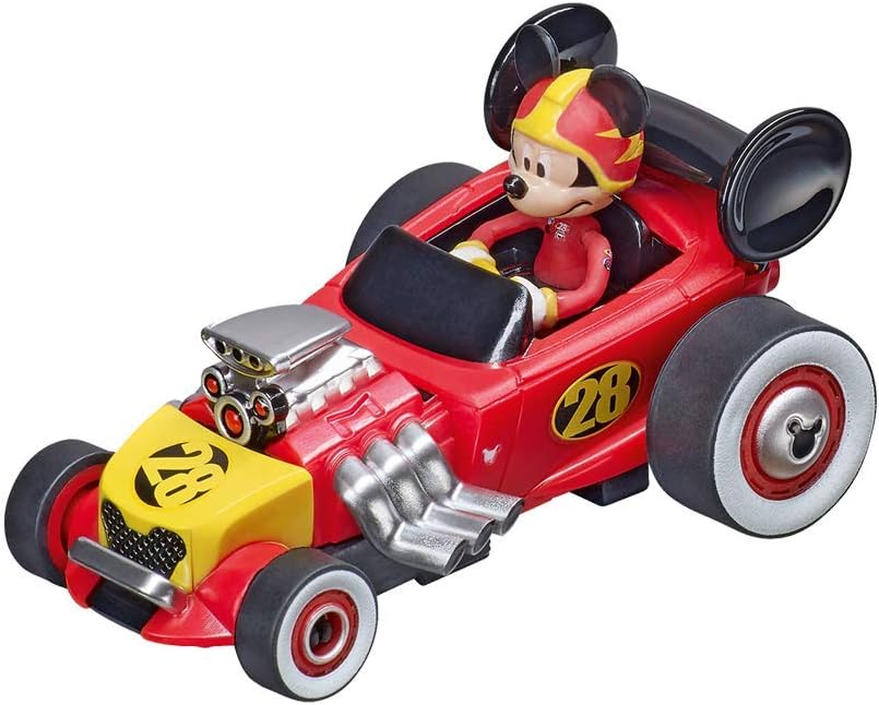 scalextric de mickey mouse
