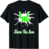 Share Love for Kids and Youth - Back Side T-Shirt