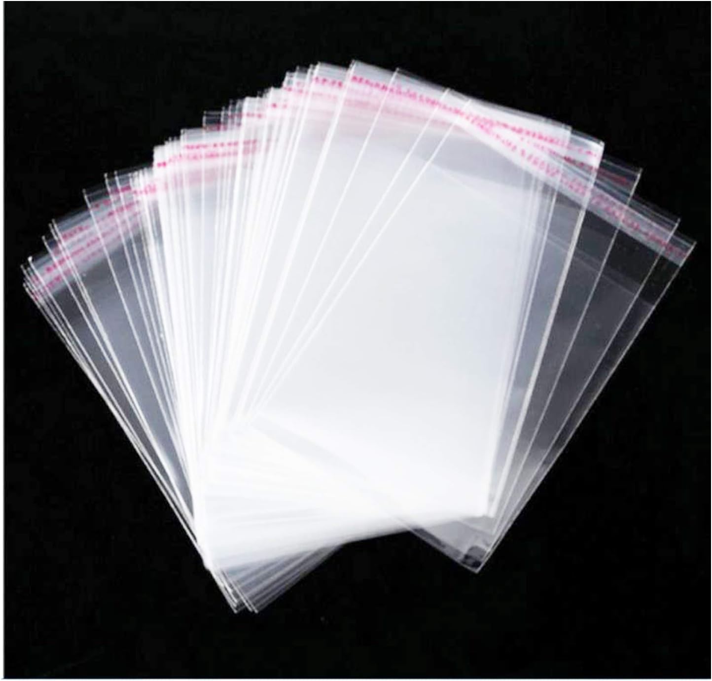 4x6 Clear Resealable Cellophane Bags Good for Bakery, Candle, Soap, Cookie (300 Pcs): Arts, Crafts & Sewing