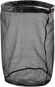 Amazon Co Jp Lioobo メッシュ巾着収納袋容量汚れた服ポーチ多機能ランドリー収納袋 カラーマッチングxxl シューズ バッグ