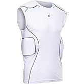 Champro Boys Formation Football Padded Compression Shirt