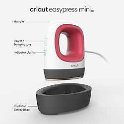 Cricut EasyPress Mini Heat Press for Pressing Small