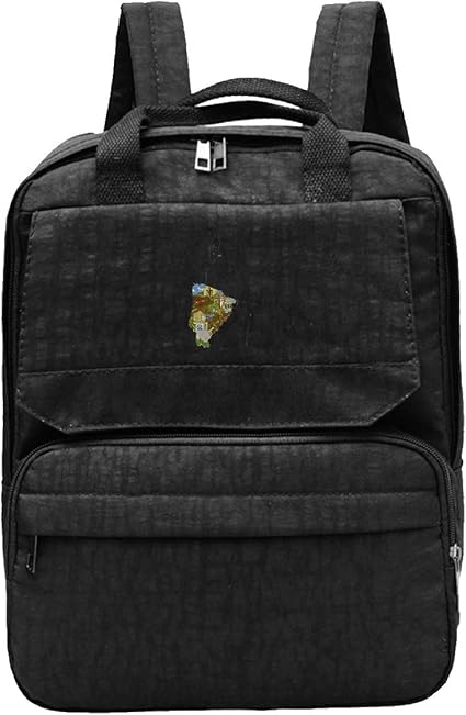 designer travel backpack