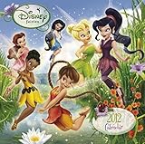 2012 Tinkerbell Fairies Grid Calendar by 