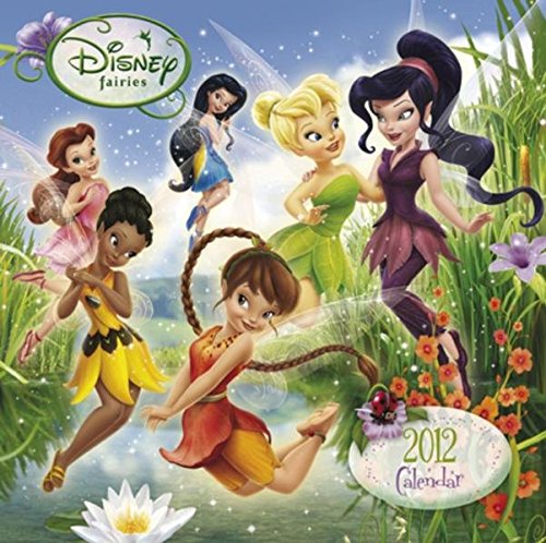 2012 Tinkerbell Fairies Grid Calendar by 