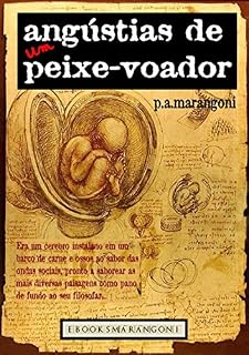 Livro Angústias De Um Peixe Voador