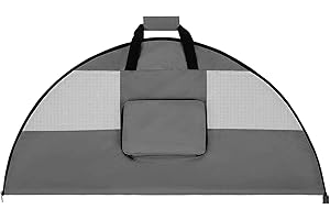 Foldable Waders Bag, Storage Duffel, 101.6x101.6x1cm, Wader Organizer, Wader Mat, Mesh Waterproof, for Outdoor Kayaking, Boat