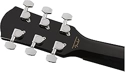 Fender Squier Dreadnought Acoustic Guitar - Black