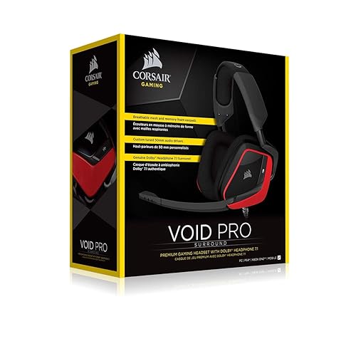 Corsair Void Pro Surround Gaming Headset Dolby Surround