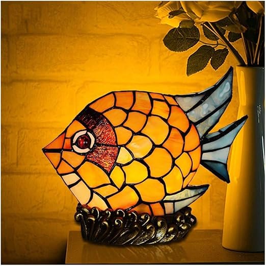 Startseite Kinder Raum-Dekor-Lampen Beleuchtung Ti Tiffany-Art-Tabellen