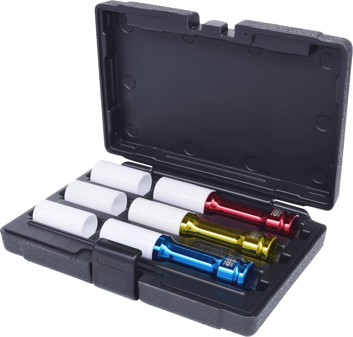 KS Tools 1/2-inch 17-21mm XL Impact Socket Set (6 Pieces)