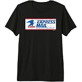Express Mail Logo with Eagle Premium Tri-blend T-Shirt