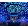 612qF2GM SL. SS100 WINICE-Remote-Control-and-Timer-Design-Seabed-Starry-Sky-Rotating-LED-Star-Projector-for-Bedroom-Night-Light-for-Kids-Night-Color-Moon-Lamp-for-Children-Baby-Teens-AdultsBlue