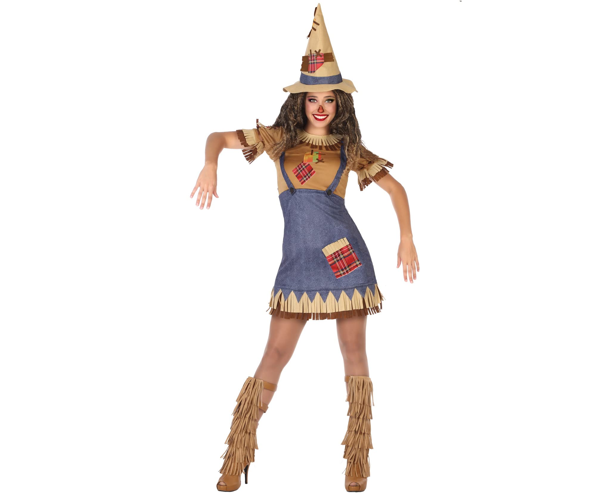 ATOSA Costume Scarecrow Woman XL