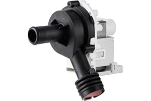 SALUGRE OEM A00126501 Dishwasher Drain Pump Compatible with Frigidaire Kenmore Crosley White-Westinghouse Tappan, Replacement Part 154474101 154640201 3019314 AP5690432 EAP8689825 PS8689825