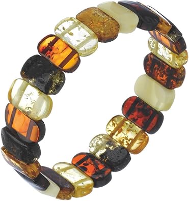 Bracelet ambre élastique Clearance