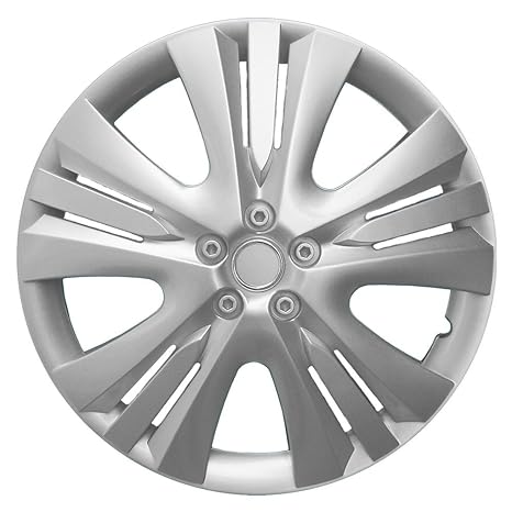 15 Zoll Radzierblenden LEXIS SILVER (Silber). Radkappen passend für fast alle FORD wie z.B. B-Max