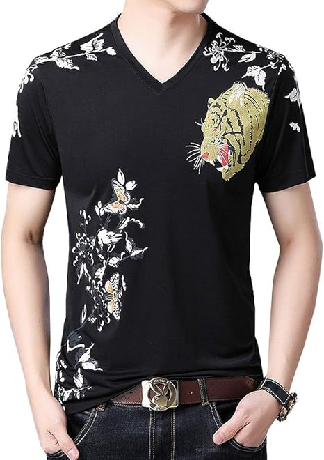 Amazon Sweet Bell Tシャツ メンズ 半袖 カットソー パーカー トップス カジュアル マリン ボーダー ロゴ U 8784p50b Tシャツ カットソー 通販