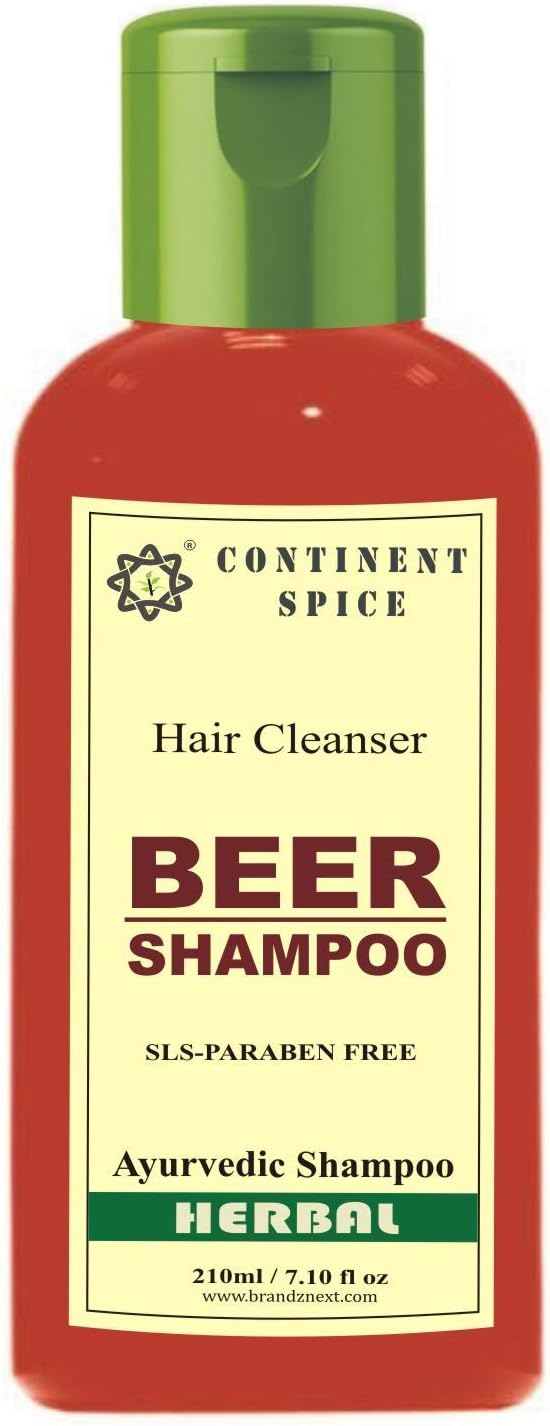 CONTINENT SPICE khadi Beer Shampoo 210 ML