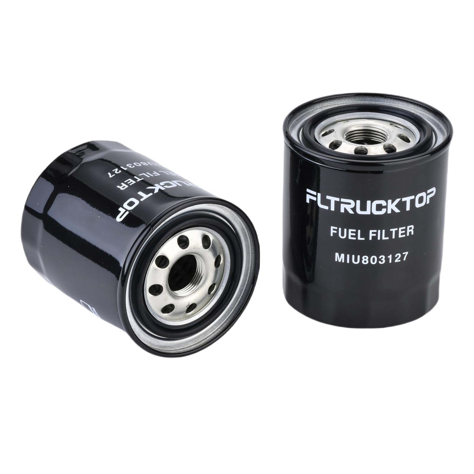 Photo 1 of FLTRUCKTOP 2PCS MIU803127 Fuel Filter Compatible with John Deere Mower 1570 1575 1580 1585 1600 3032 4044 7400A 7500A 7700A 8000A 8700A 8800A 9009A 1600 Turbo Series III 8900A Z997R SN 25216
