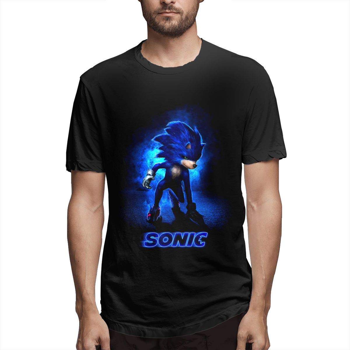 Troom Speed Of Hero Sonic Hedgehog Movie 2019 S Leisue T Shirt Black Unisex