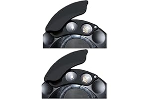 JILINWEI 2Pcs RV Cup Holder Button Guard and Cover for Thomas Payne, Stacy Stewart, Magnetic 3 Protect Couch Button Guards for RVs,(Not Fits Cupholder has USB Port)