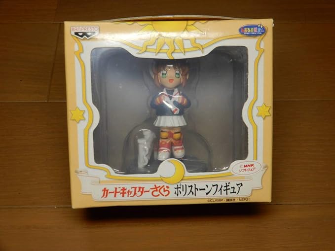 Amazon カードキャプターさくらポリストーンフィギュア A 制服冬服ver 初期ccさくらコスプレ小学生jsインラインスケート コスプレ 仮装 通販