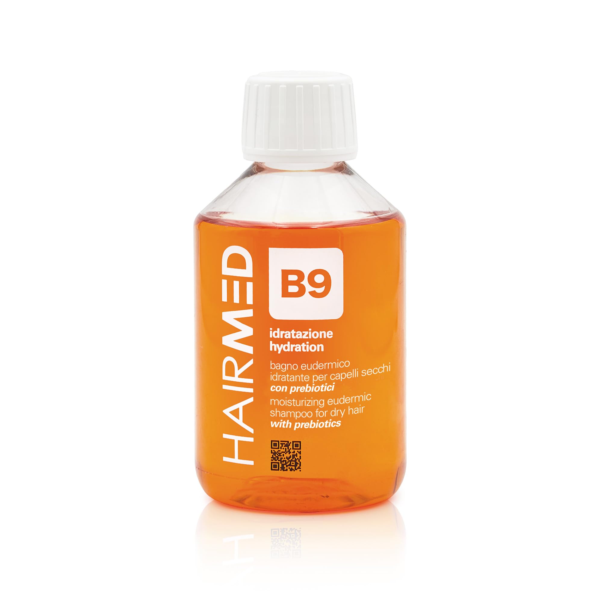 HAIRMED - B9 Professional Hydrating Shampoo - Hydrating Hair Shampoo for Sea and Sun Damaged Hair - 200 ml