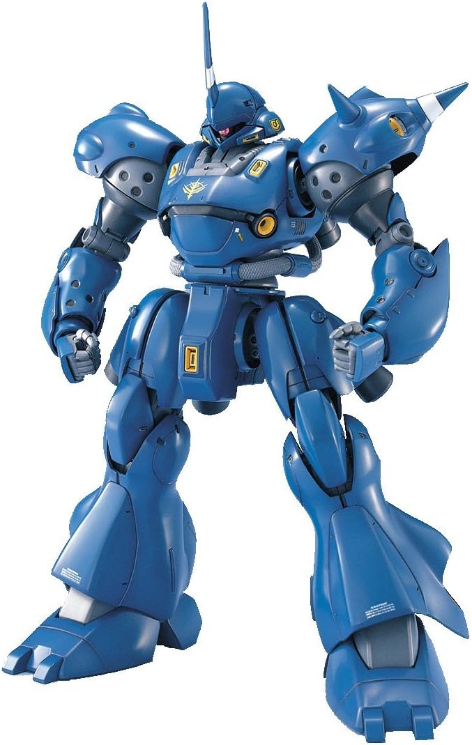 Bandai Hobby BAN100366 MS-18E Kampfer Gunpla MG Action Figure, Blue, Small