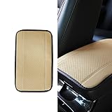 Ziciner Leather Car Center Console Cushion
