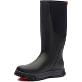 Grund&eacute;ns Men's Deviation Tall Boot | Commercial-grade waterproof deck boots with maximum traction, non-marking grip, shock-resistant sole for saltwater fishing