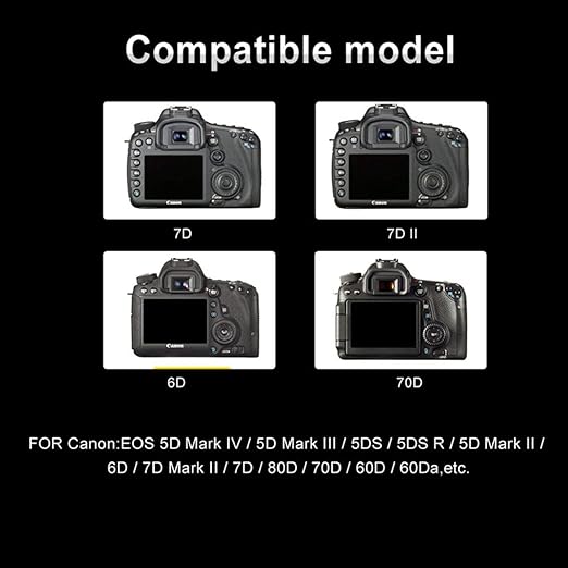 Palo LP-E6 Digital réflex de baterías para cámara Canon Serie ...