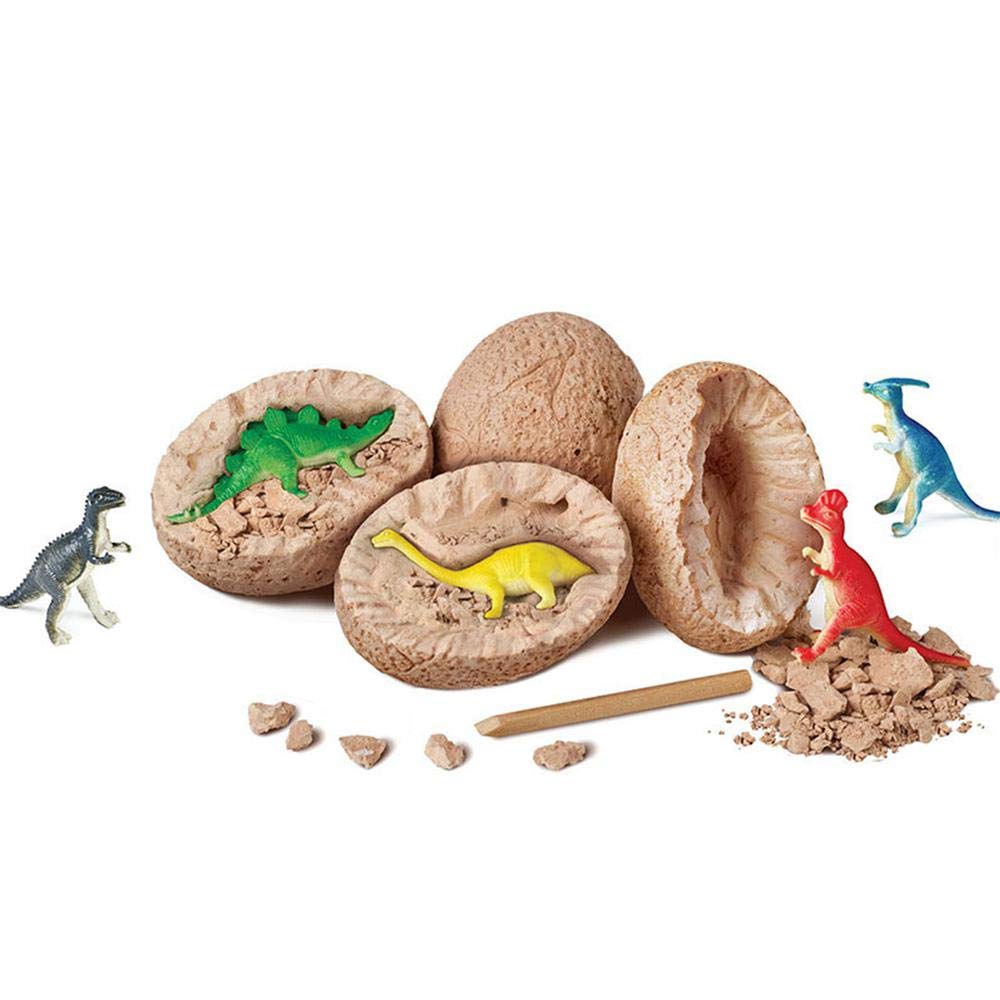 dinosaur egg fossil toy