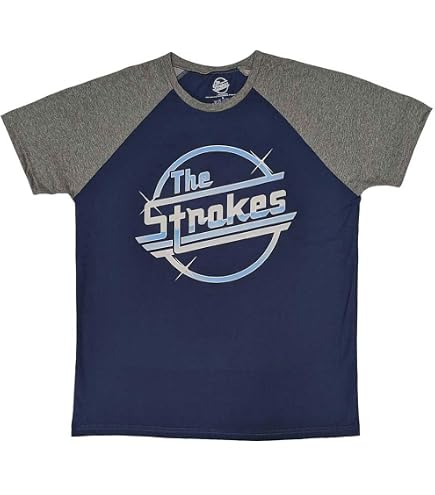 Amazon.com: Official The Strokes Logo Men's T-Shirt (XXL