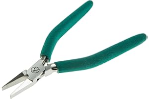 Wubbers Classic Series Medium Flat Nose Duckbill Quality Jeweller's Pliers